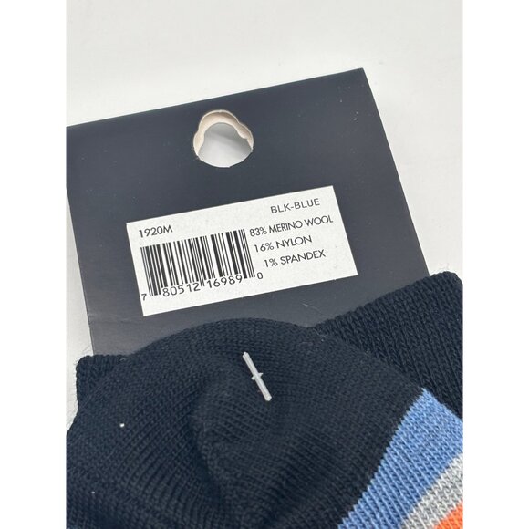 K. Bell Men’s Wool Blend Patterned Dress Socks, 2-pack - Picture 6 of 9